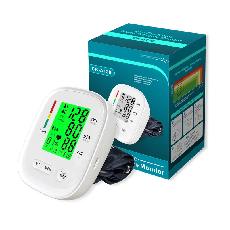 A120 Green-Display Upper-Arm Monitor product view 1
