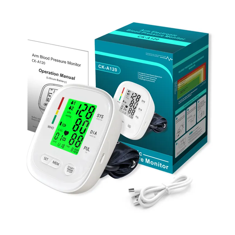 A120 Green-Display Upper-Arm Monitor product view 3