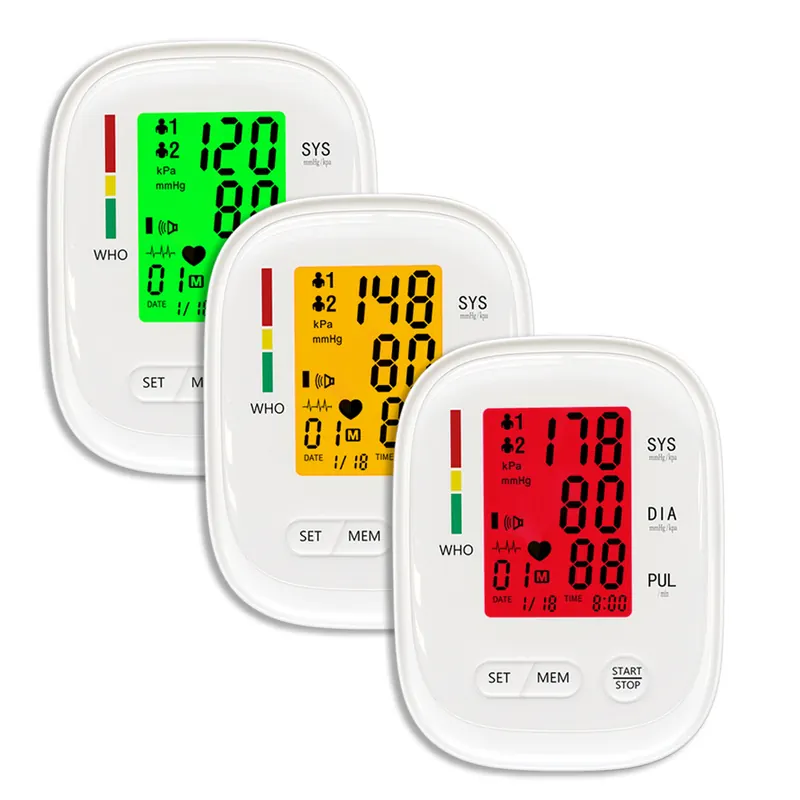 A120 Green-Display Upper-Arm Monitor product view 4