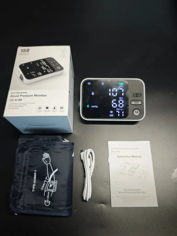 CK-A168 Wide-Display Upper-Arm Monitor product view 2